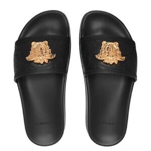 Versace POOL SLIDE COMMA
NERO-ORO